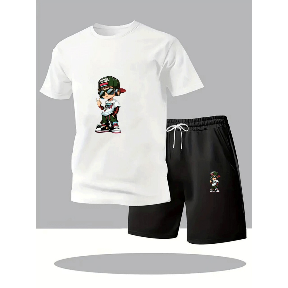 Hot Sale Summer Men's Short Sl - Outdoor Sport Leisure avis et prix