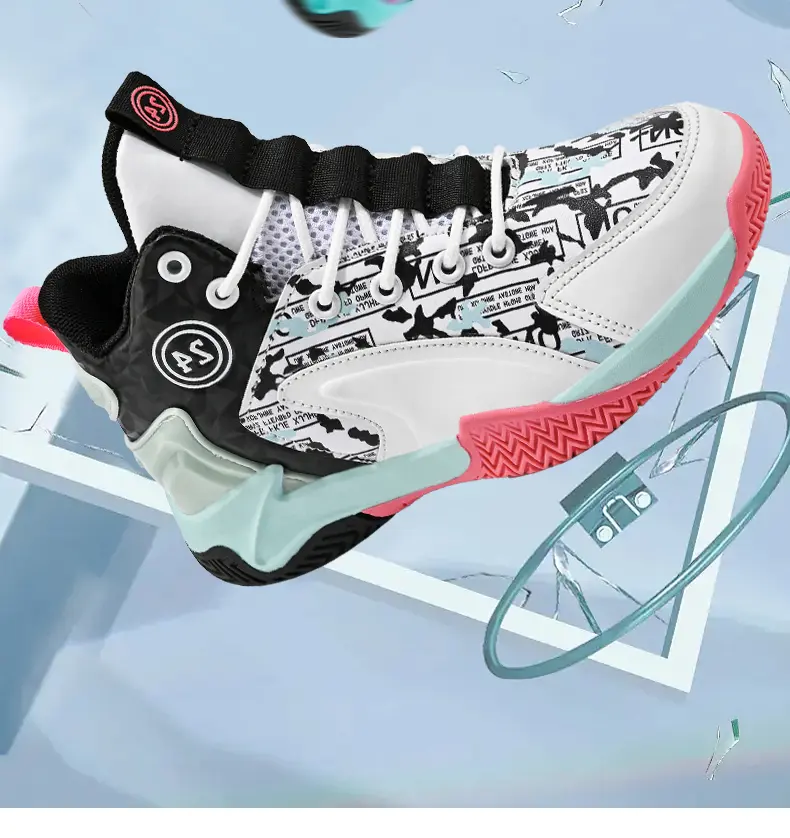 Teen Girls Plain Fashion Baske - Outdoor Sport Flooring avis et prix