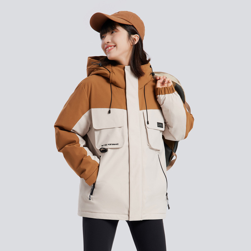 GOLDEN CAMEL Hiking Jackets Wo - Outdoor Sport Waterproof Jacket avis et prix