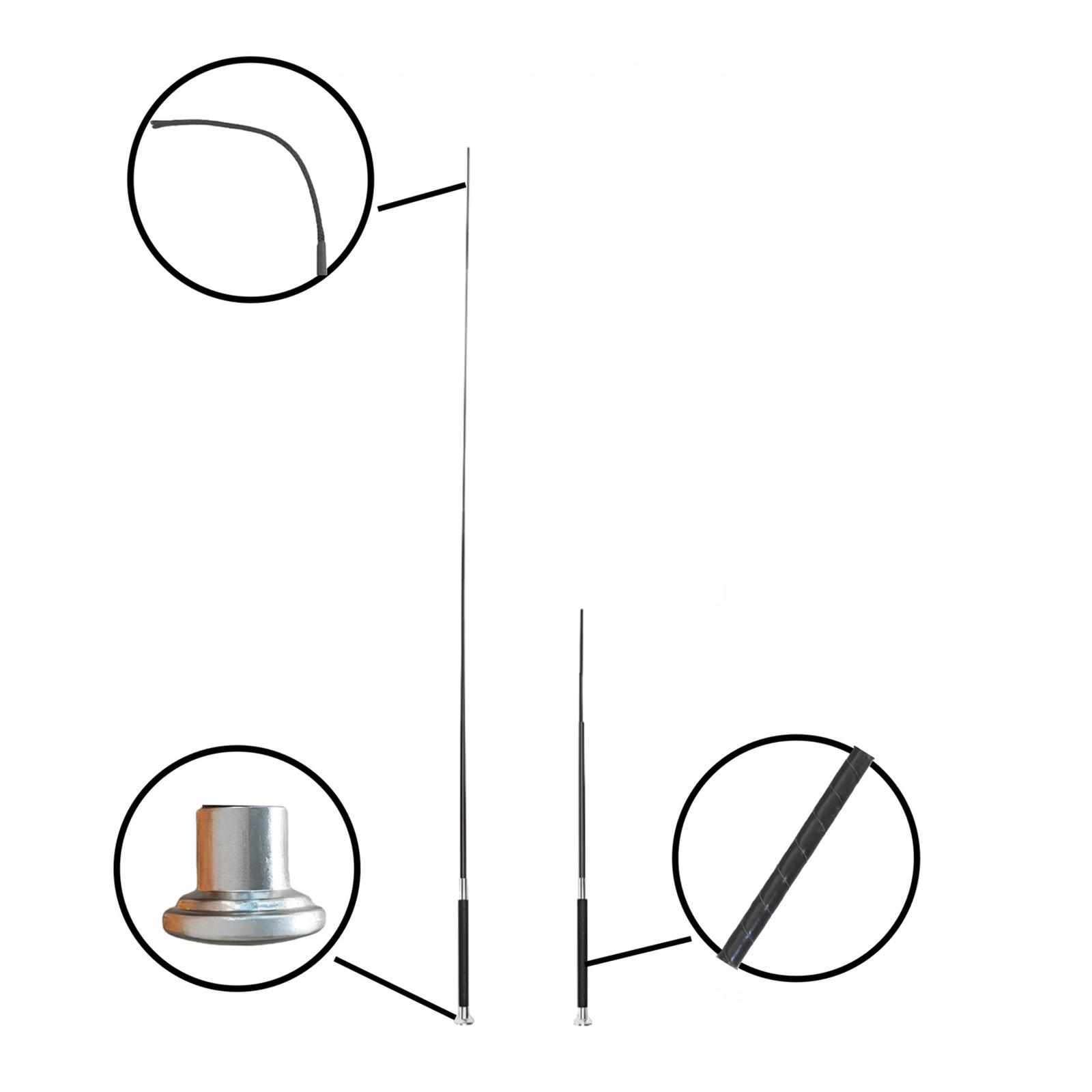 PU Leather Telescopic Riding C - Riding Crop Dressage avis et prix