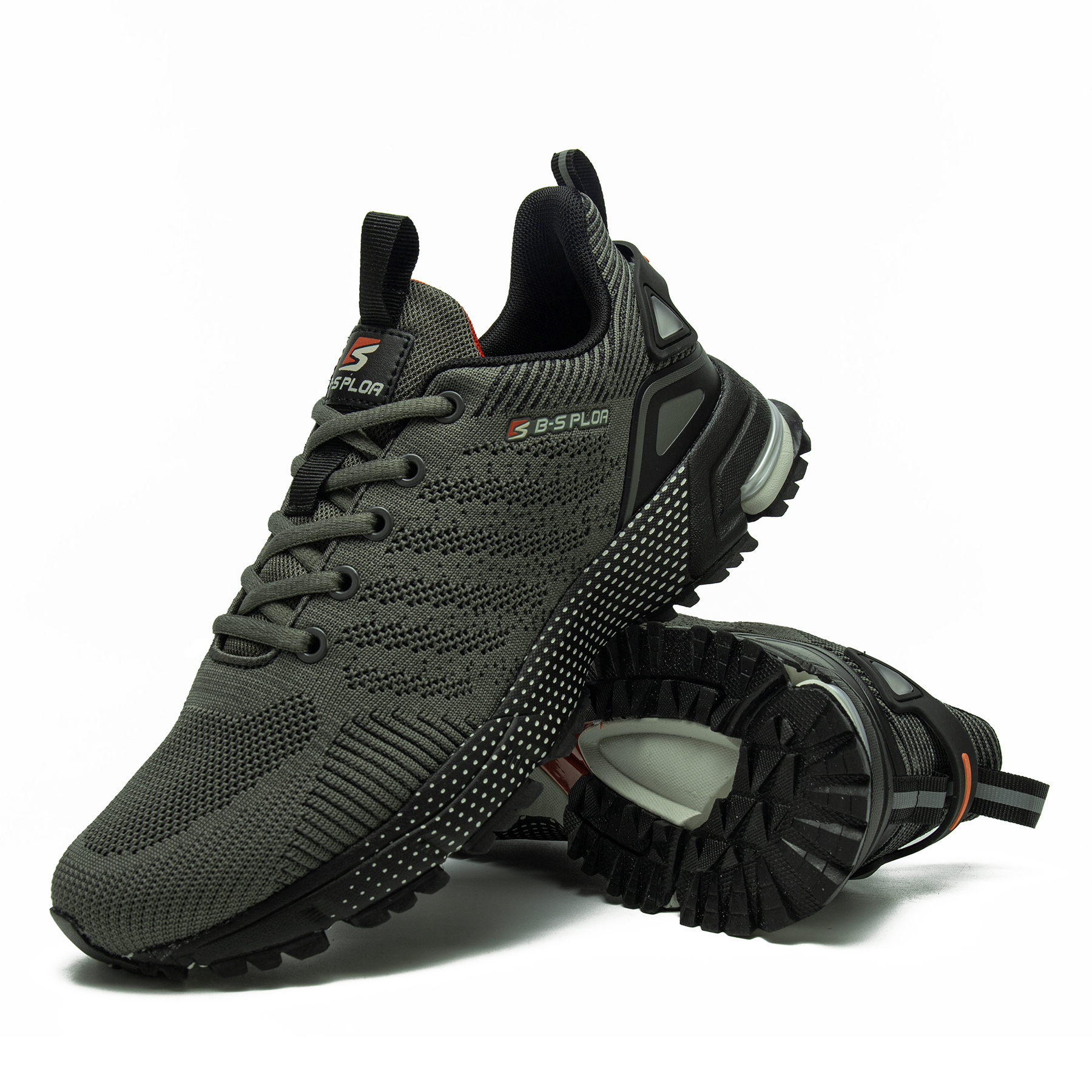Baasploa Men Running Shoes Fas - Outdoor Sport Flooring avis et prix