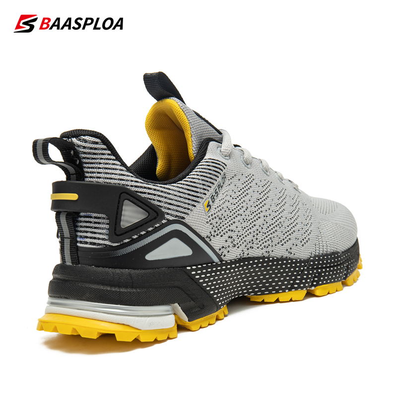 Baasploa Men Running Shoes Fas - Outdoor Sport Flooring avis et prix