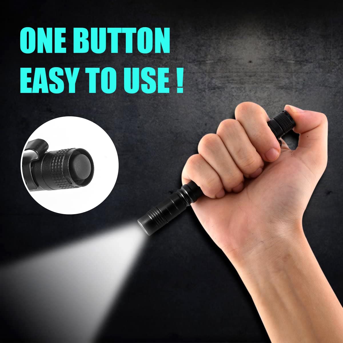 Portable Mini LED Pen Flashlig - Outdoor Sport Activity avis et prix