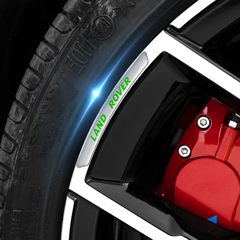 4Pcs 3D Aluminum Curved Wheel  - Outdoor Sport Logo avis et prix
