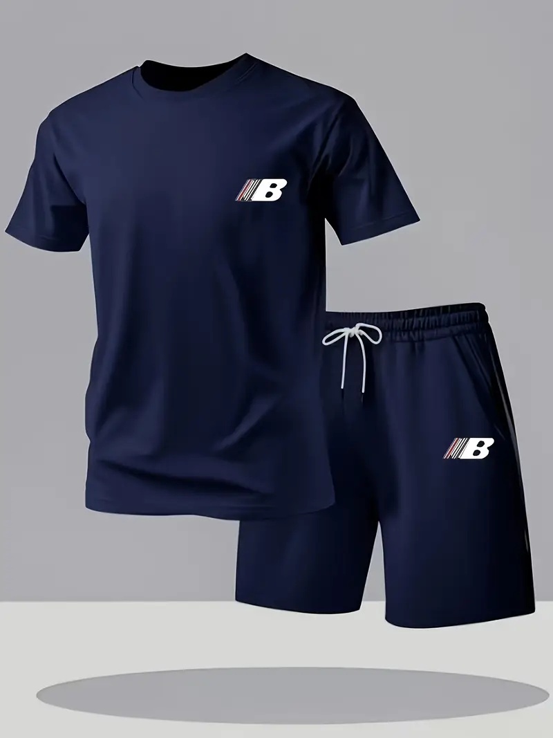 Summer Men's Printed Short-Sle - Outdoor Sport Leisure avis et prix