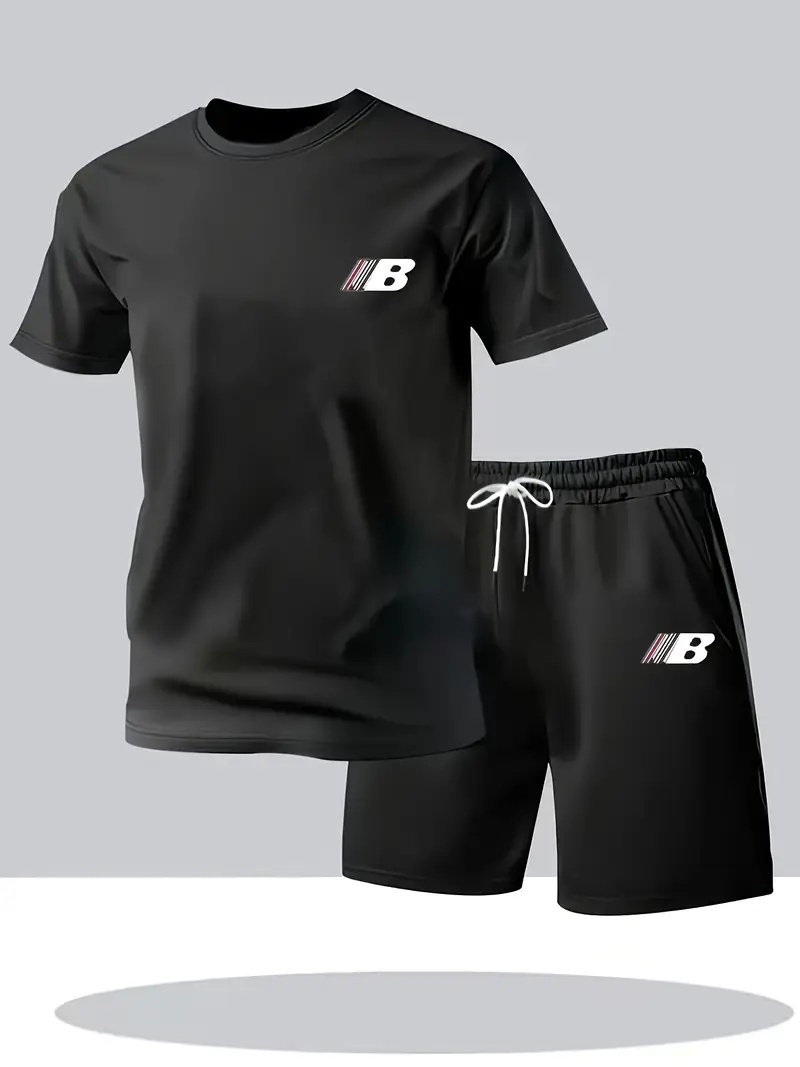 Summer Men's Printed Short-Sle - Outdoor Sport Leisure avis et prix