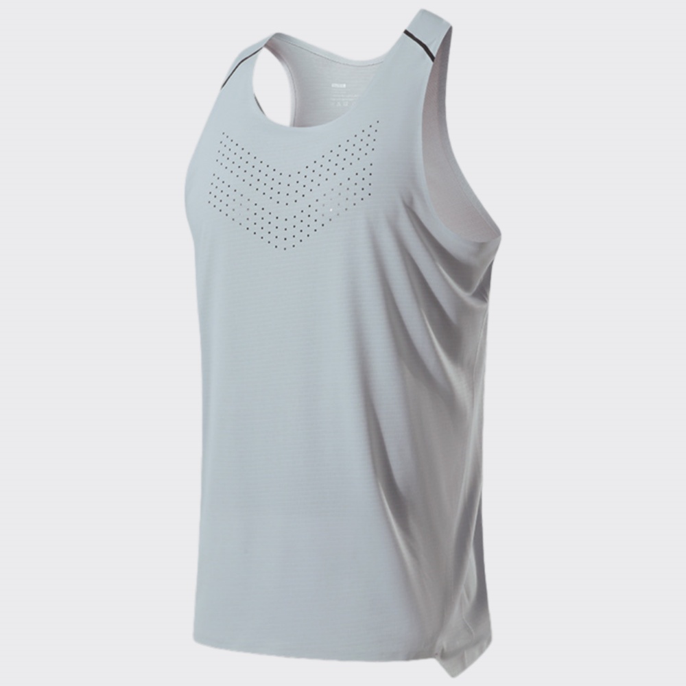 Men Gym Vest Quick Dry Running - Outdoor Sport Logo avis et prix