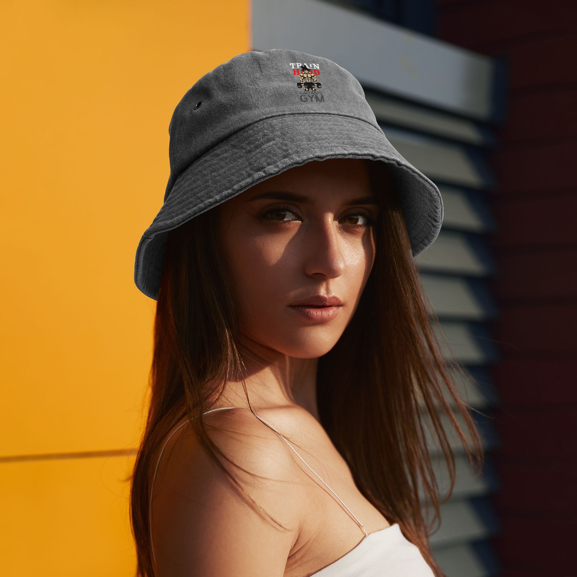 Unisex Distressed Denim Bucket - Outdoor Sport Ideas avis et prix