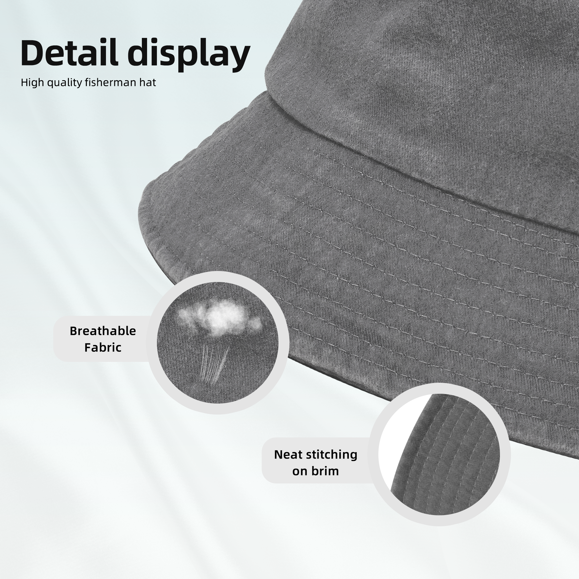 Unisex Distressed Denim Bucket - Outdoor Sport Ideas avis et prix
