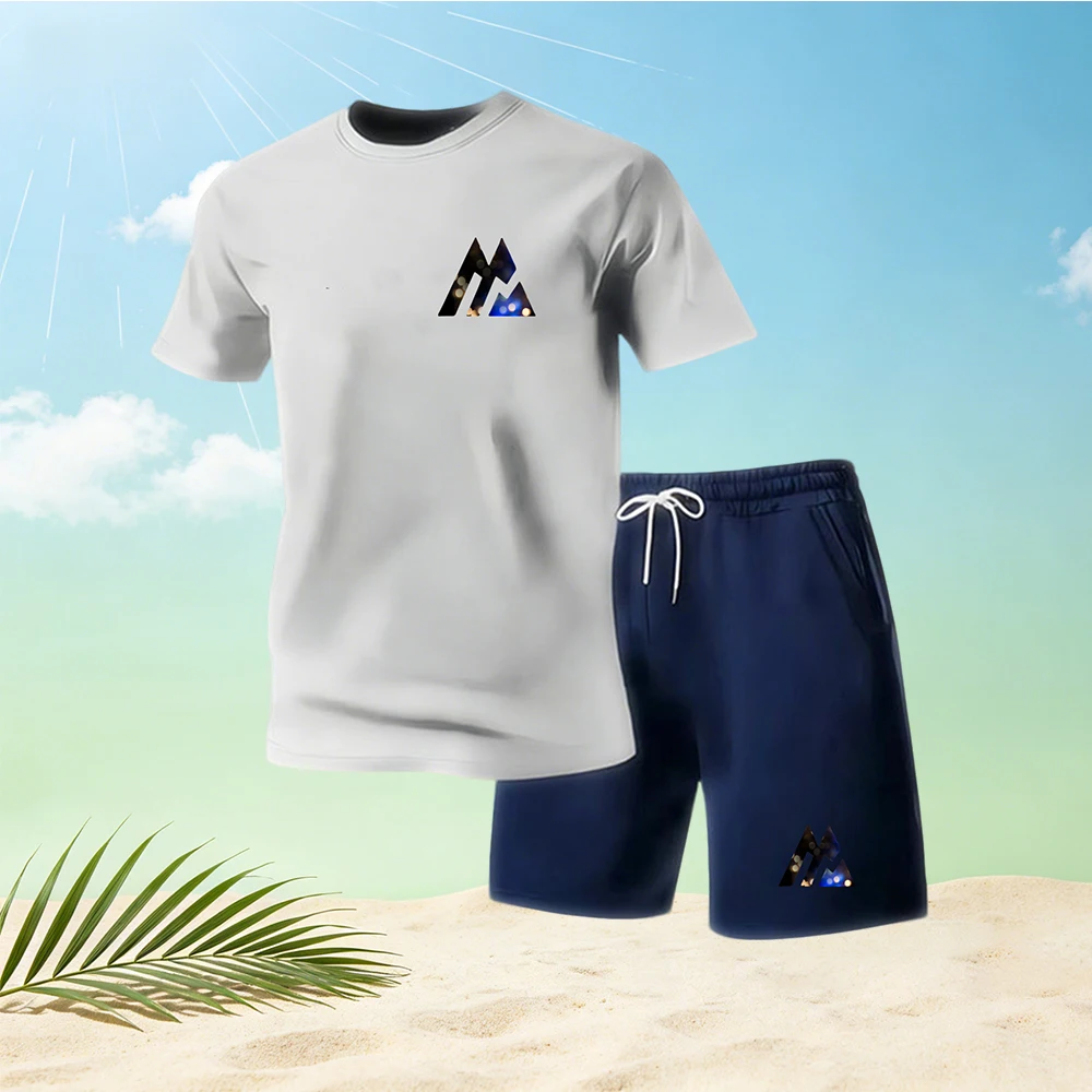 2026Summer Men's Fashion T-Shi - Outdoor Sport Leisure avis et prix