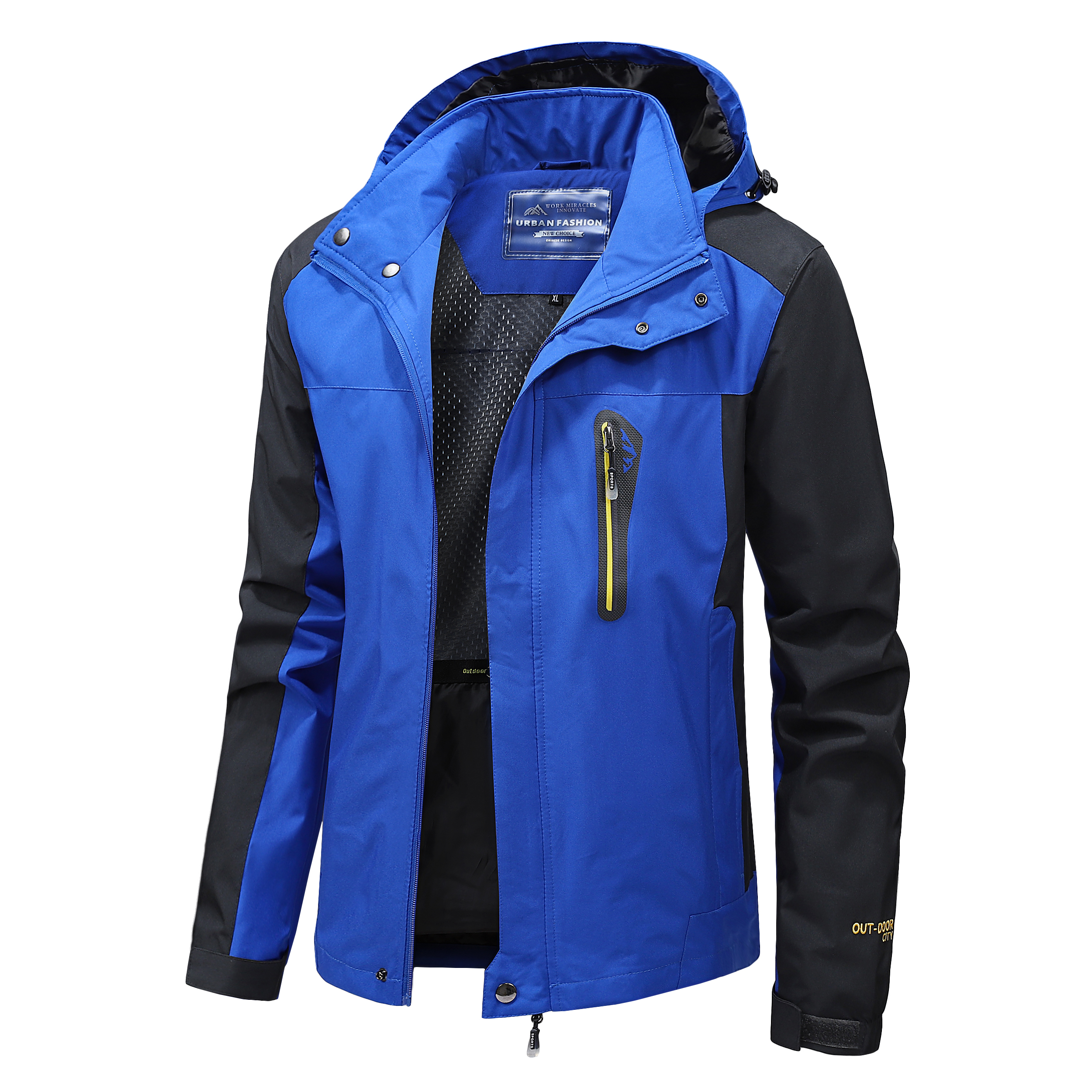Men's Waterproof Hiking Jacket - Outdoor Sport Waterproof Jacket avis et prix
