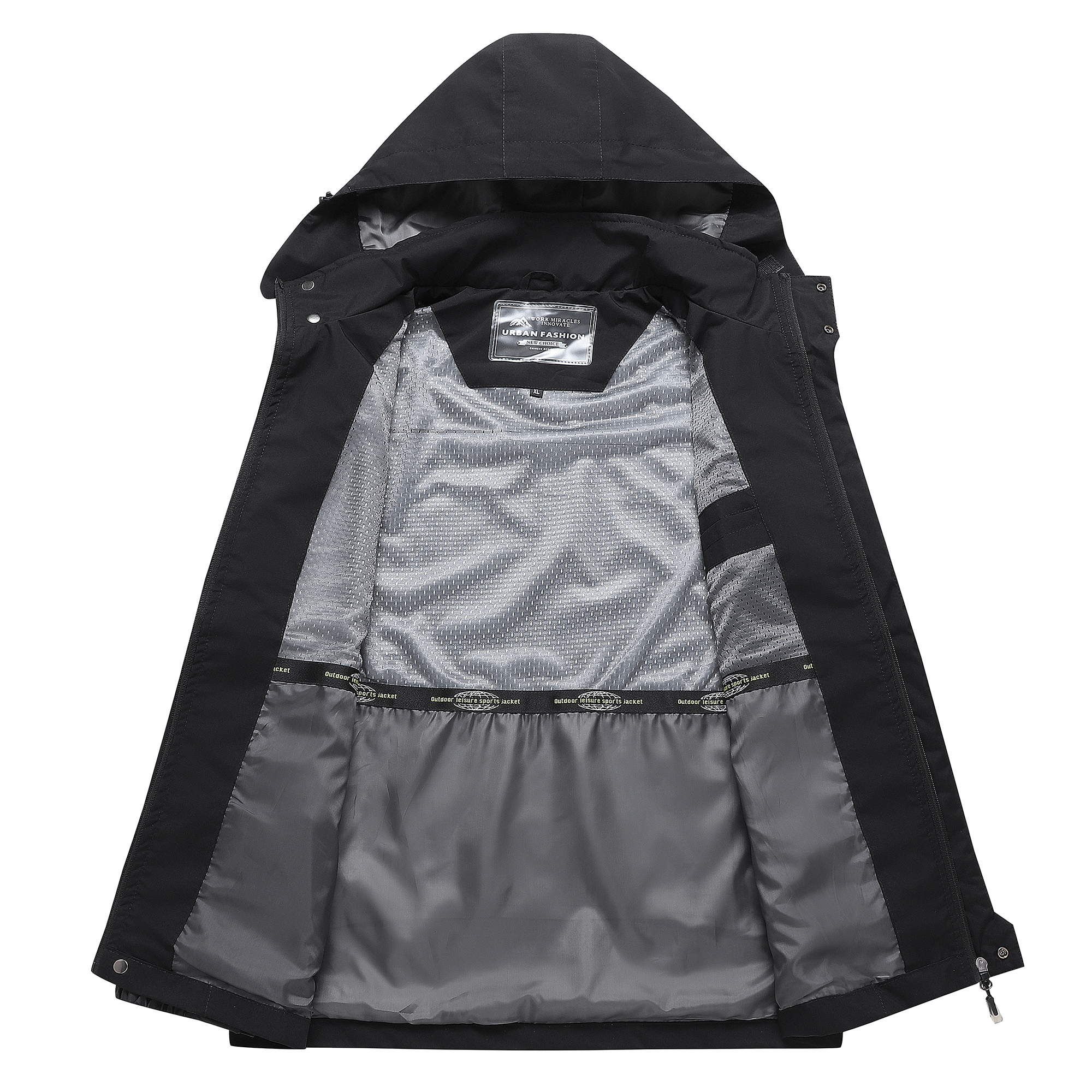 Men's Waterproof Hiking Jacket - Outdoor Sport Waterproof Jacket avis et prix