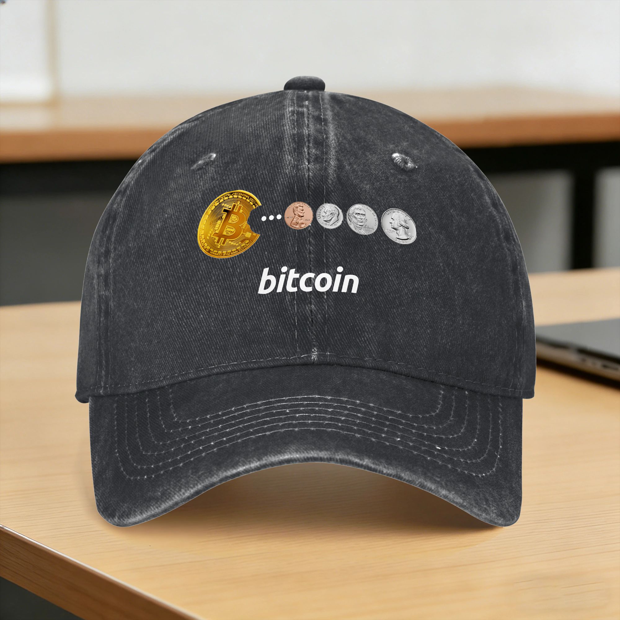 Bitcoin Sun Baseball Cap  y2k  - Outdoor Sport Ideas avis et prix