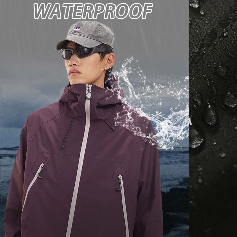 New Men Waterproof Hiking Jack - Outdoor Sport Waterproof Jacket avis et prix