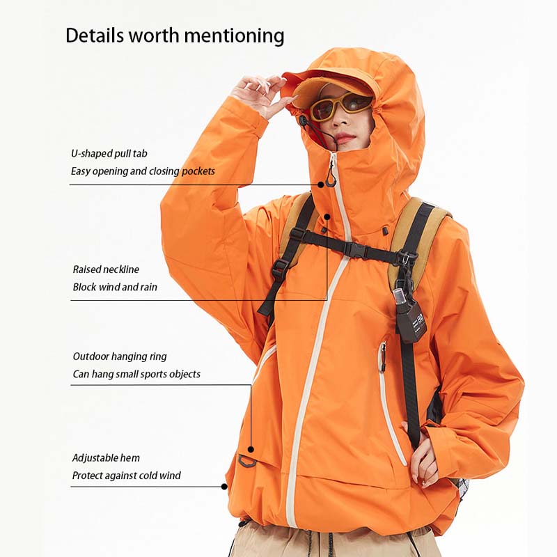 New Men Waterproof Hiking Jack - Outdoor Sport Waterproof Jacket avis et prix