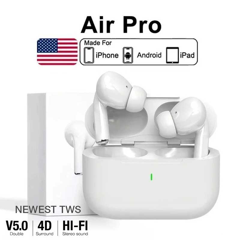 Air Pro 5 TWS Max Wireless Blu - Outdoor Sport Activity avis et prix