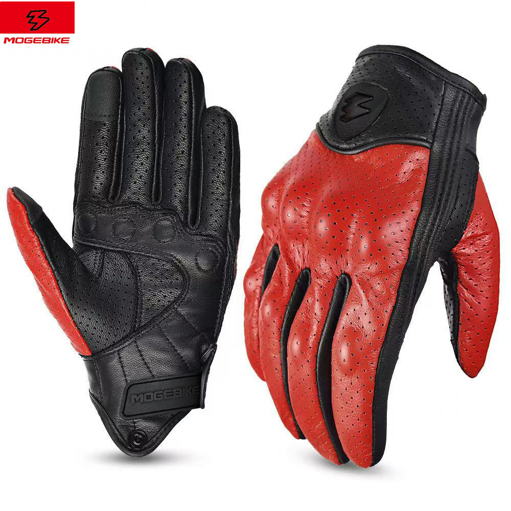 Lightning Metal Logo Motorcycl - Horse Riding Glove avis et prix