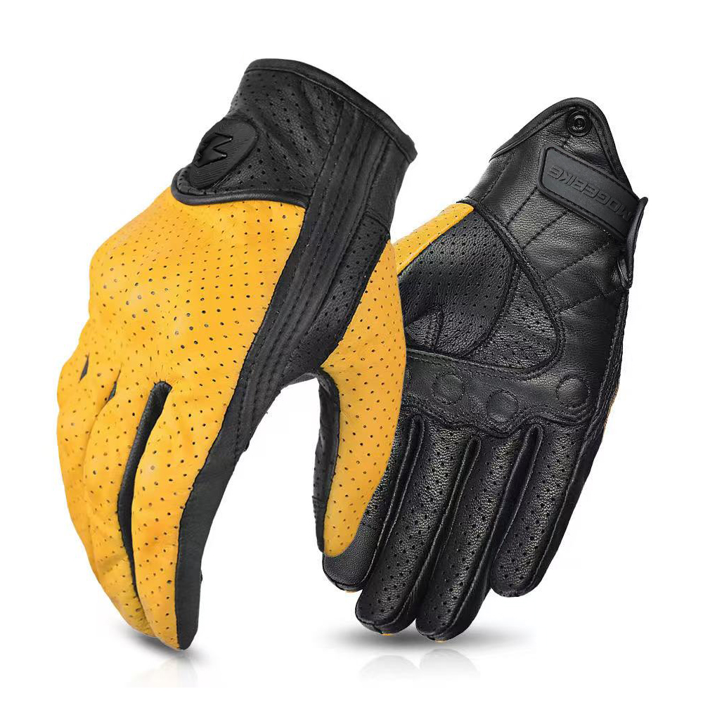 Lightning Metal Logo Motorcycl - Horse Riding Glove avis et prix