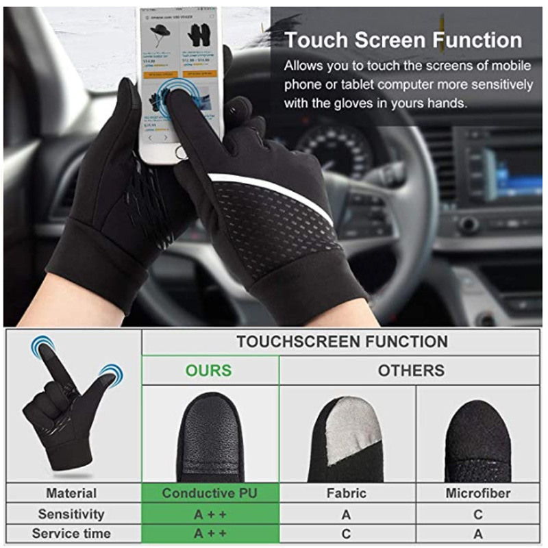 Lightweight Warm Riding Gloves - Horse Riding Glove avis et prix