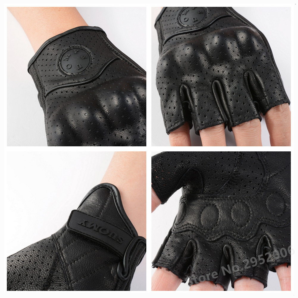 Summer Half Finger Motorcycle  - Horse Riding Glove avis et prix