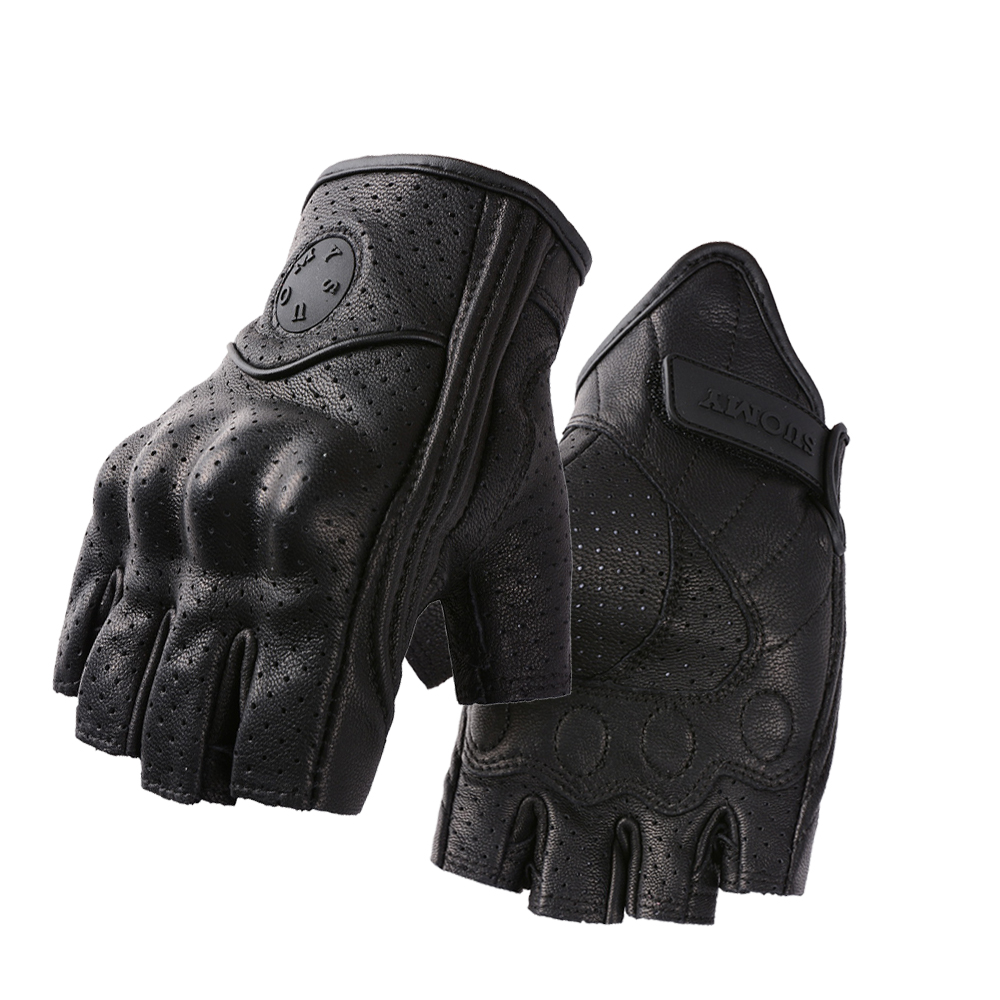 Summer Half Finger Motorcycle  - Horse Riding Glove avis et prix
