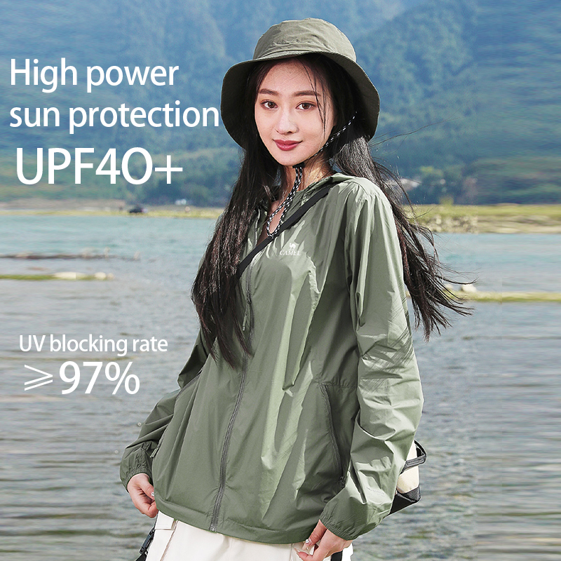 GOLDEN CAMEL Sun Protection Cl - Outdoor Sport Waterproof Jacket avis et prix