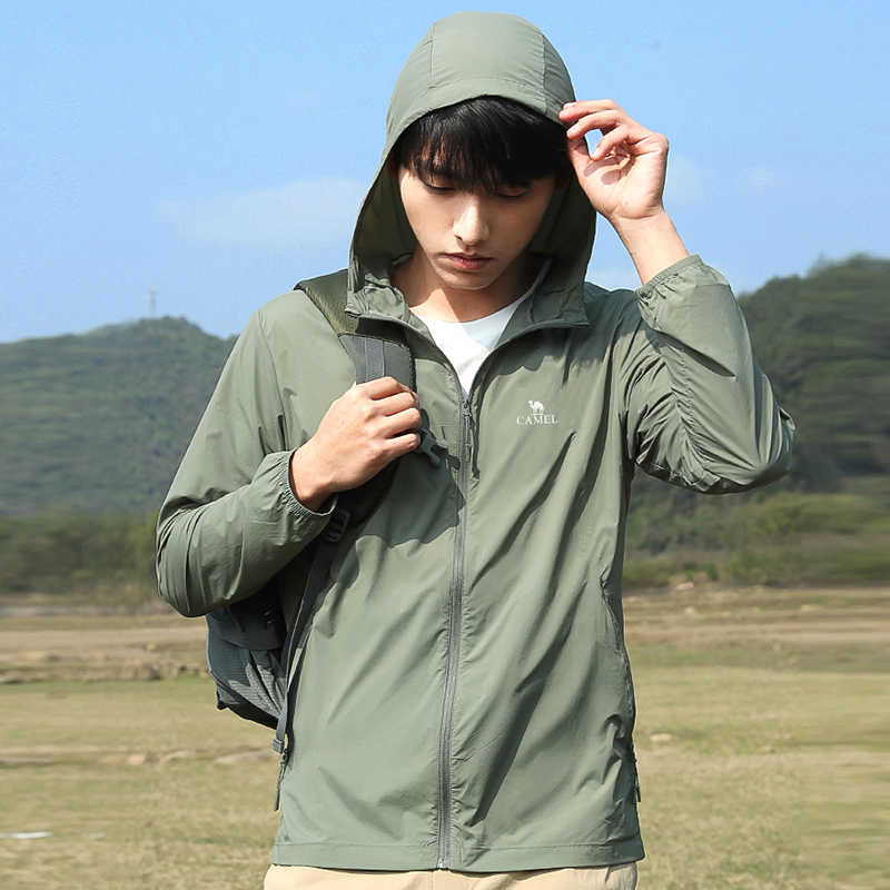 GOLDEN CAMEL Sun Protection Cl - Outdoor Sport Waterproof Jacket avis et prix