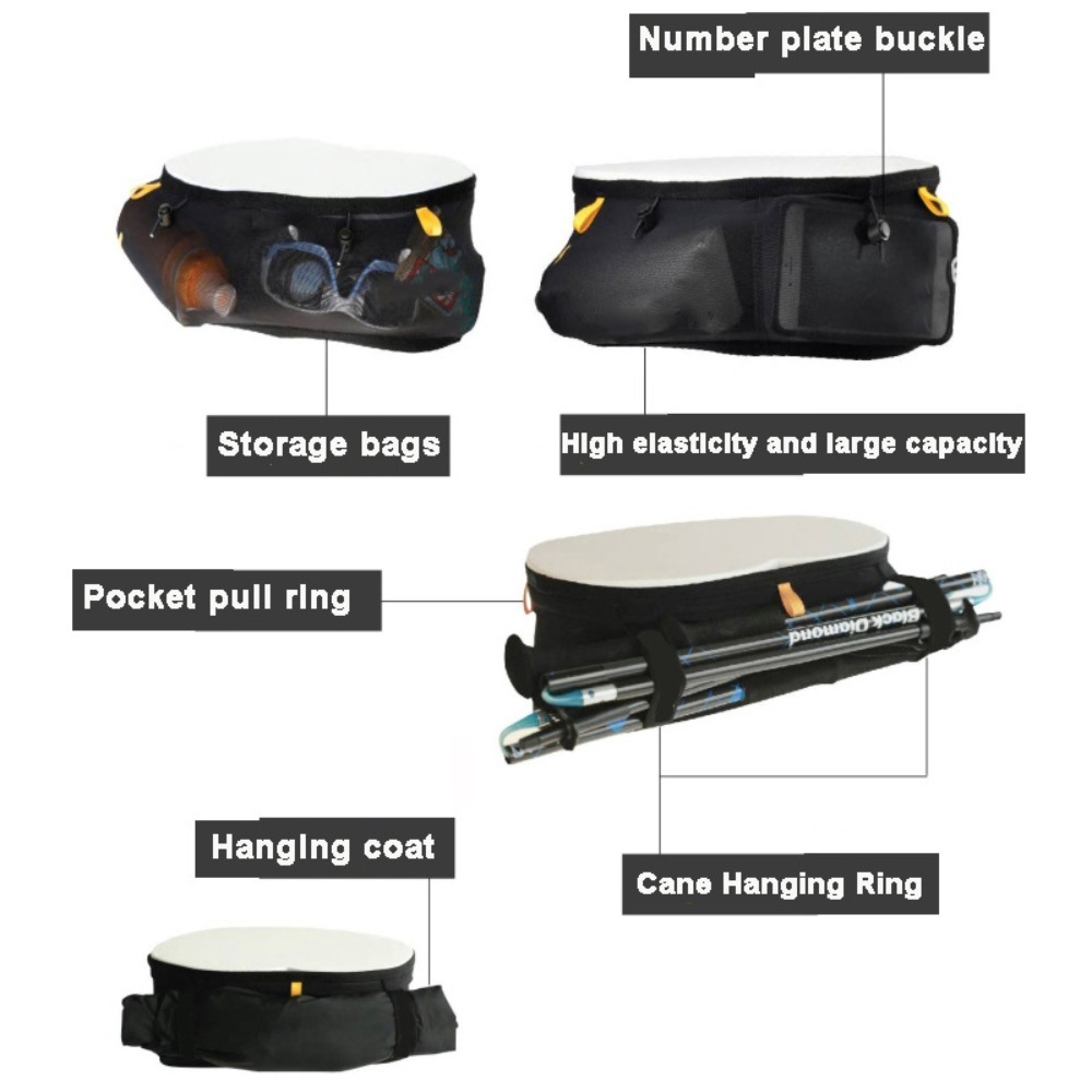 New Mesh Running Waist Bag Lig - Outdoor Sport Bag avis et prix