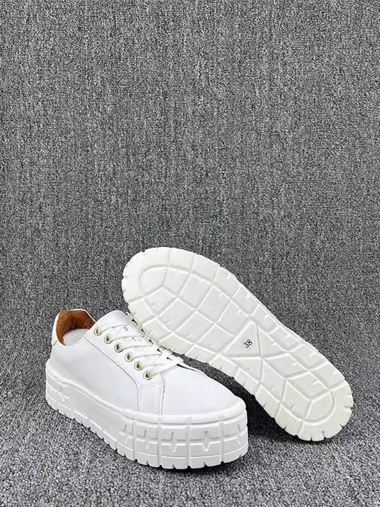 Women Thick Platform Low Cut O - Outdoor Sport Flooring avis et prix