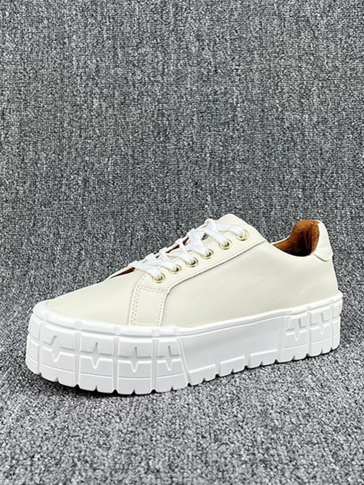 Women Thick Platform Low Cut O - Outdoor Sport Flooring avis et prix