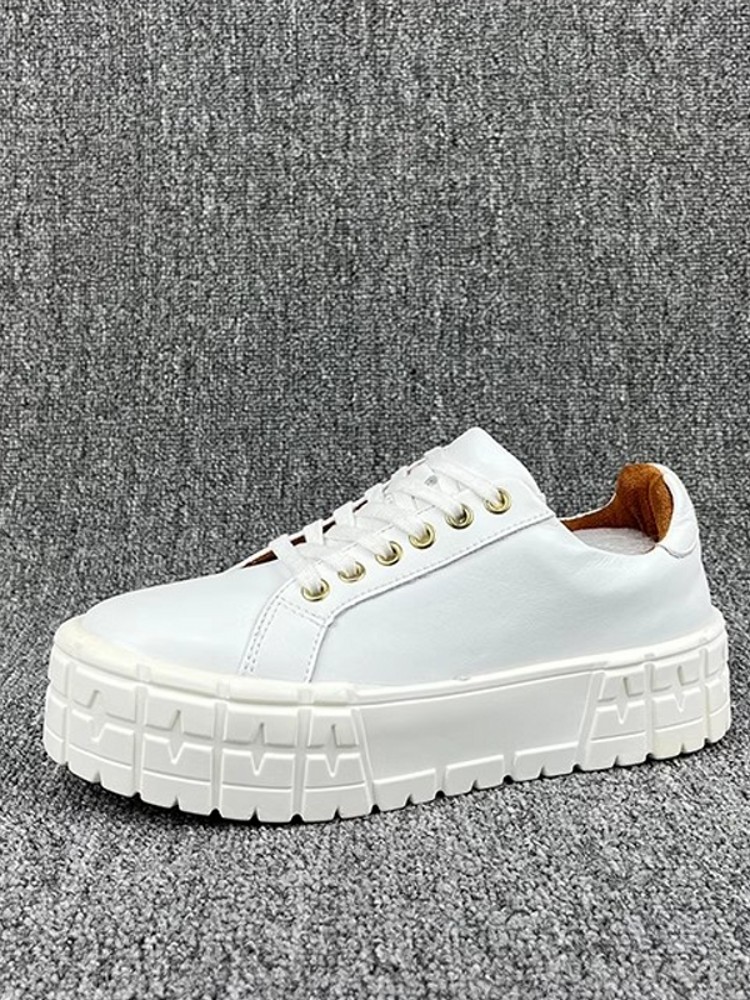 Women Thick Platform Low Cut O - Outdoor Sport Flooring avis et prix