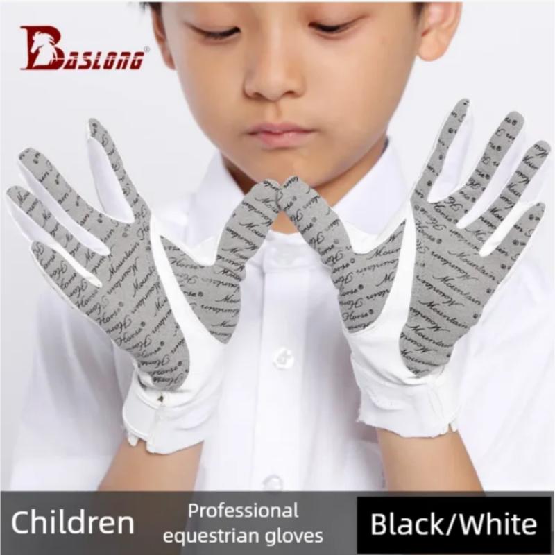 Baslong Kids Equestrian Gloves - Horse Riding Glove avis et prix