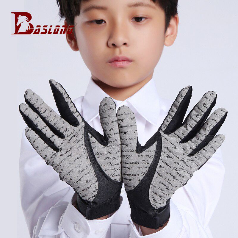 Baslong Kids Equestrian Gloves - Horse Riding Glove avis et prix