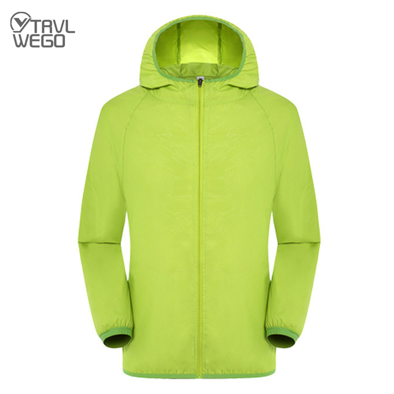 TRVLWEGO Outdoor Running Campi - Outdoor Sport Waterproof Jacket avis et prix