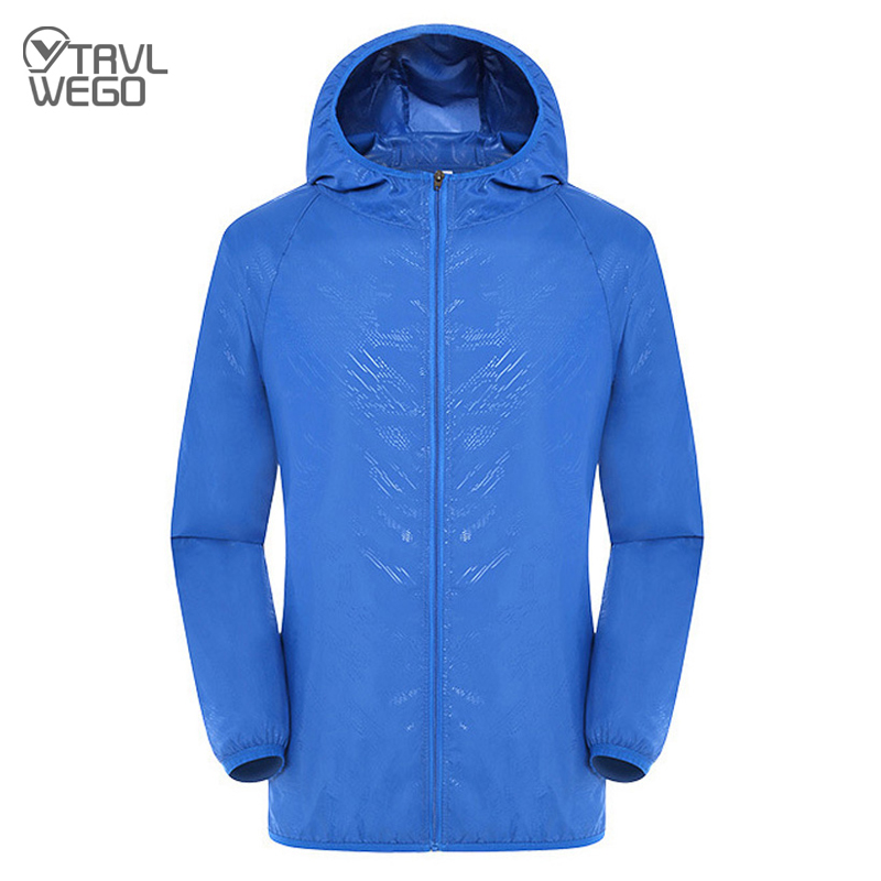 TRVLWEGO Outdoor Running Campi - Outdoor Sport Waterproof Jacket avis et prix