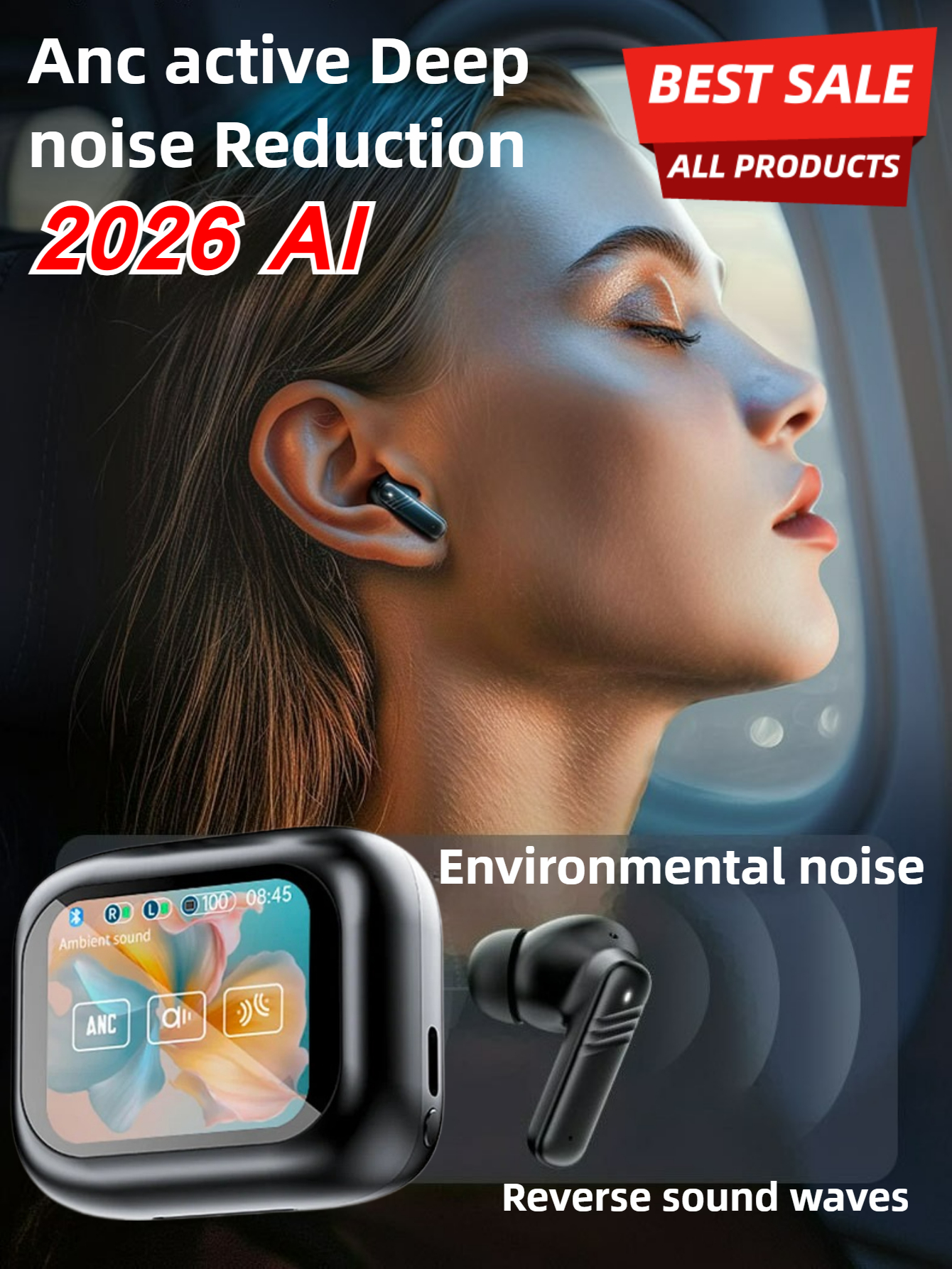 2026 NEW Professional ANC Earb - Outdoor Sport Activity avis et prix