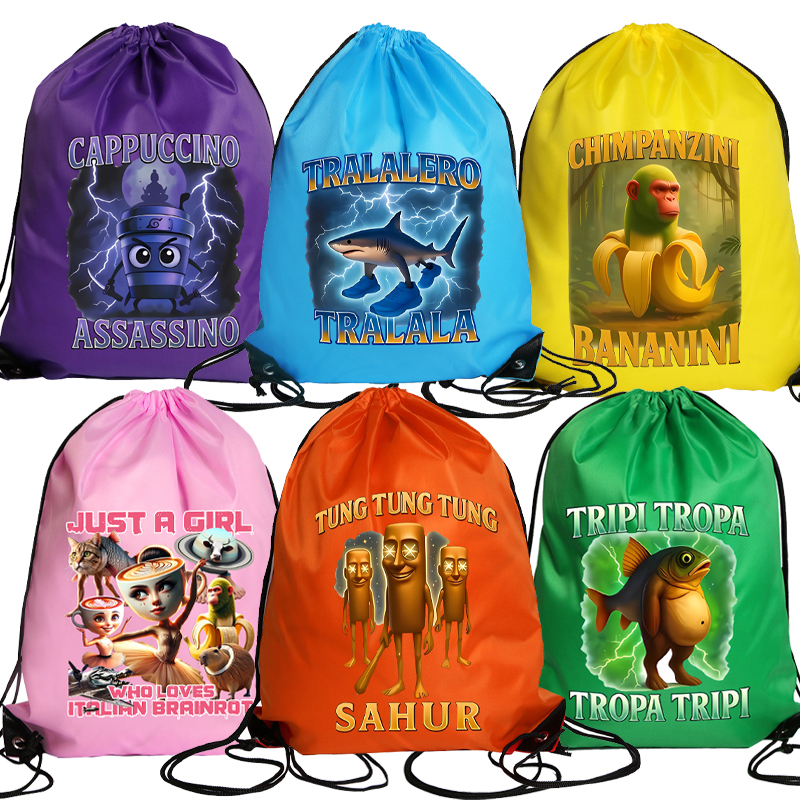 Tralalero Tralala Drawstring B - Outdoor Sport For Kids avis et prix