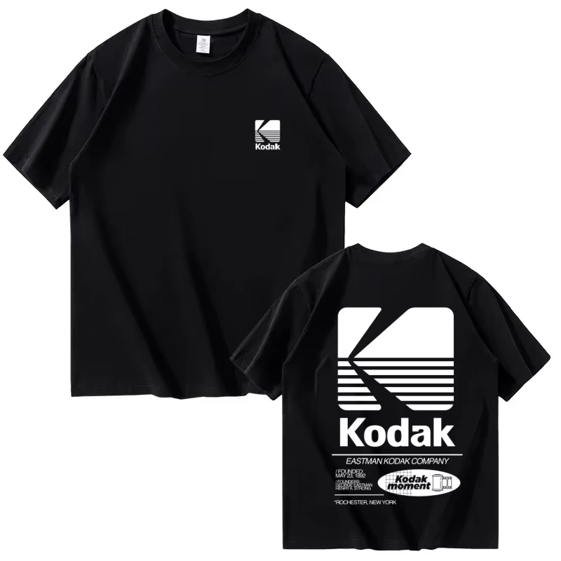 Kodak Brand Pure Cotton T-shir - Outdoor Sport Logo avis et prix