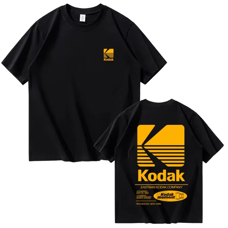 Kodak Brand Pure Cotton T-shir - Outdoor Sport Logo avis et prix