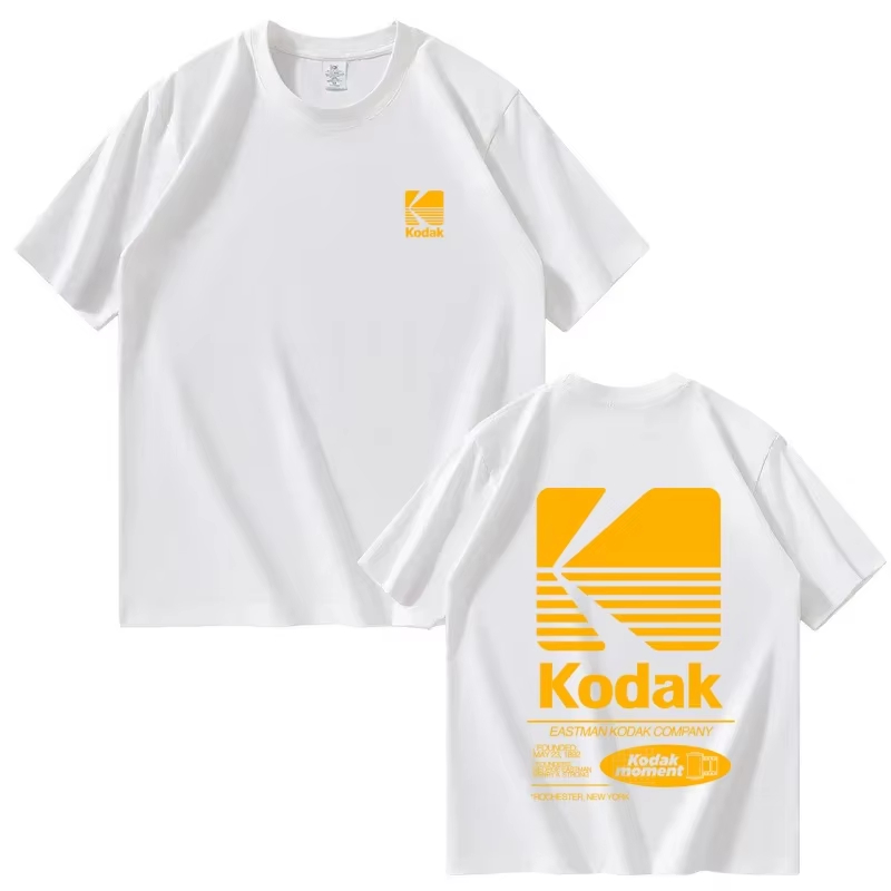 Kodak Brand Pure Cotton T-shir - Outdoor Sport Logo avis et prix