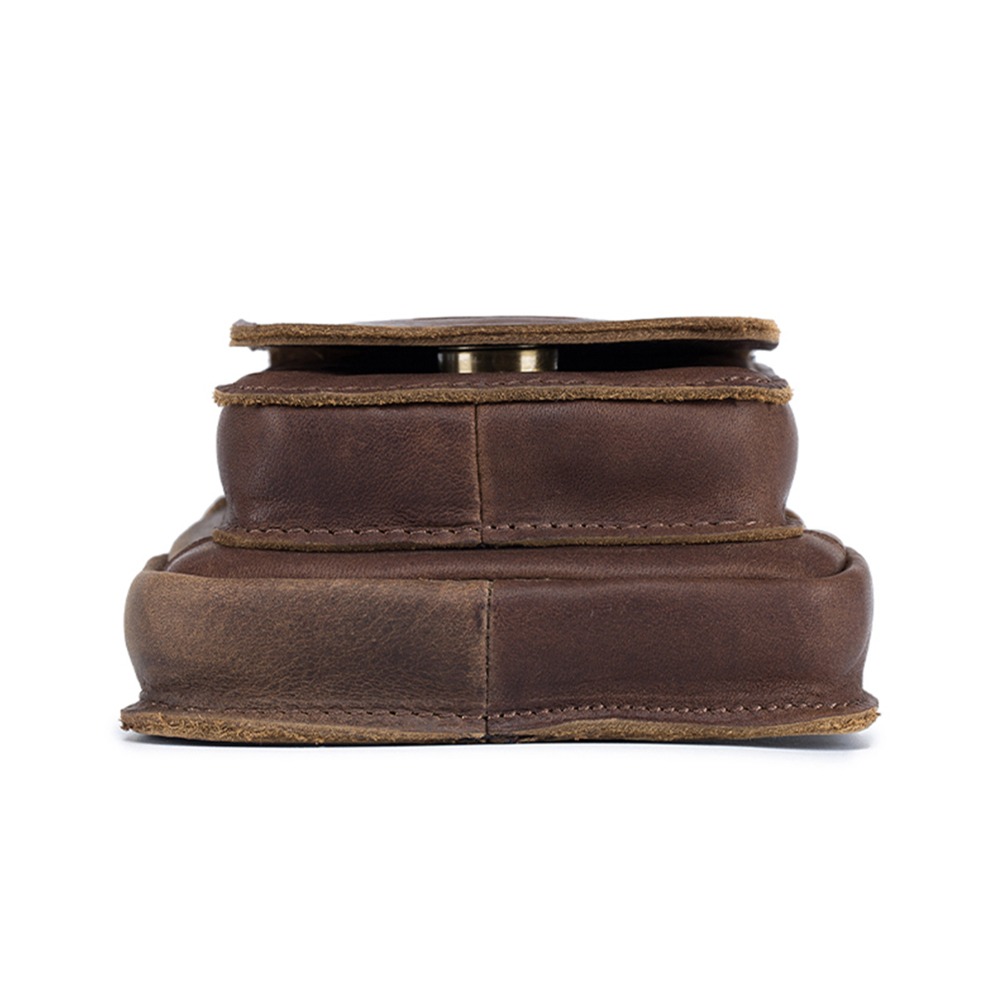 Vintage Cow Leather Belt Bag P - Outdoor Sport Bag avis et prix