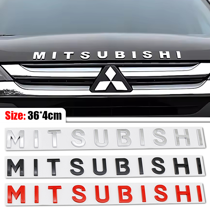 3D Mitsubishi Car Front Hood E - Outdoor Sport Logo avis et prix