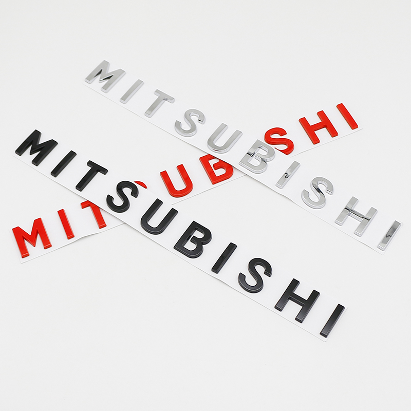 3D Mitsubishi Car Front Hood E - Outdoor Sport Logo avis et prix