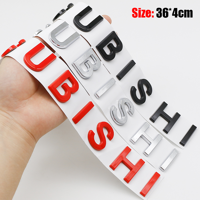 3D Mitsubishi Car Front Hood E - Outdoor Sport Logo avis et prix