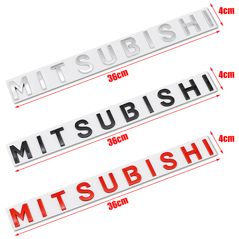 3D Mitsubishi Car Front Hood E - Outdoor Sport Logo avis et prix