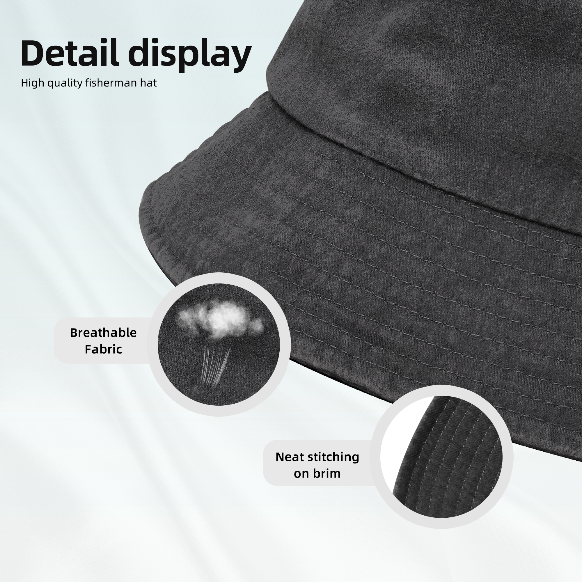 Unisex Distressed Washed Bucke - Outdoor Sport Ideas avis et prix