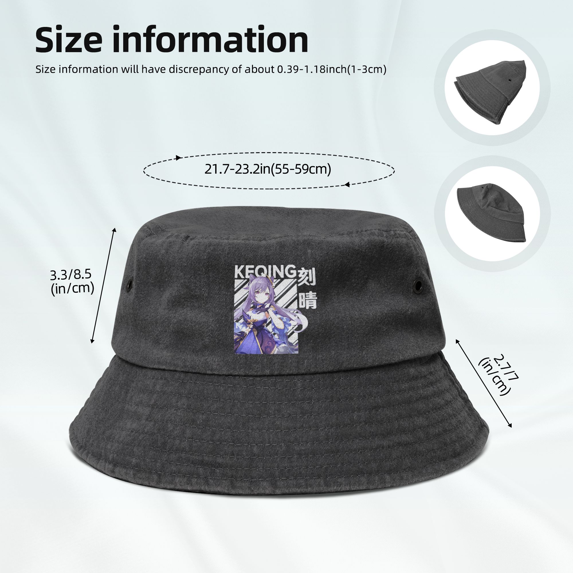 Unisex Distressed Washed Bucke - Outdoor Sport Ideas avis et prix