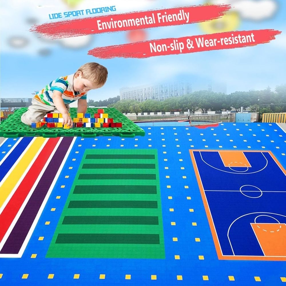 25 Inch Interlocking Outdoor F - Outdoor Sport Flooring avis et prix