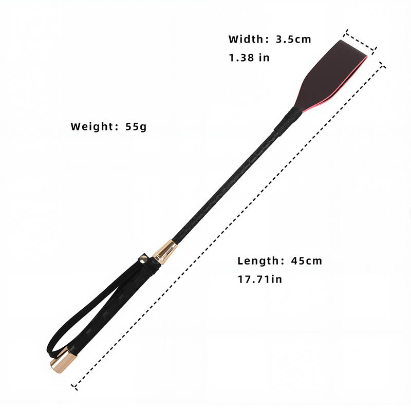 45cm Metal Inlay Handle Thermo - Riding Crop Dressage avis et prix