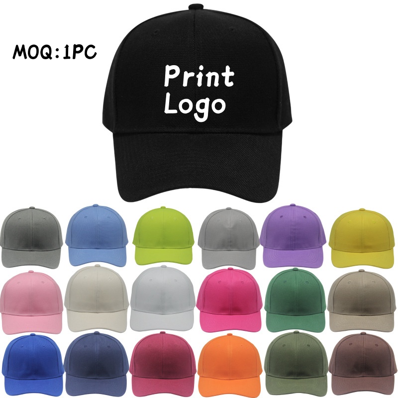 Custom Print Logo Baseball Cap - Outdoor Sport Logo avis et prix